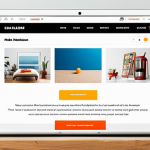 **

A vibrant, modern website design showcasing visual prioritization.  The main focal point is a bold, brightly colored call-to-action button leading to a featured product.  Subtle use of color highlights important sections. A clean layout with ample white space enhances readability. The overall impression is organized, intuitive, and engaging, guiding the viewer's eye to key information.

**