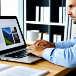 **

"A professional blogger sits at a clean desk in a bright, modern office, fully clothed in appropriate attire, working on a laptop displaying a clearly structured blog post outline with headings and subheadings. Bookshelves with neatly organized books are in the background. The image represents structured content creation. Focus on organization, readability, and a productive atmosphere. Safe for work, appropriate content, professional, perfect anatomy, correct proportions, natural pose, well-formed hands, proper finger count, natural body proportions, professional photography, high quality."

**